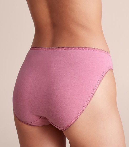5 Pack Cotton/Elastane Bikini Briefs; Style: LBK183533