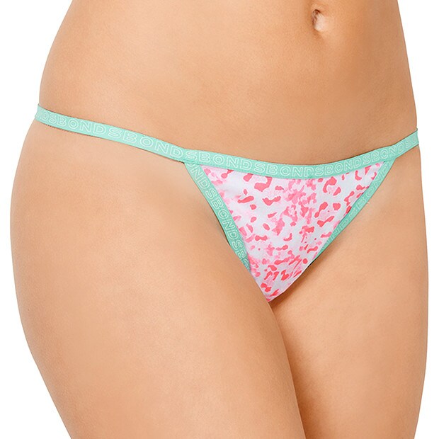 Bonds Hipster Mini G-string - Surf Leopard Bonds Hipster Mini G-string - Surf Leopard