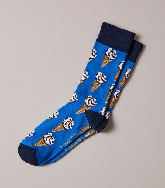 Swag Licensed Crew Socks - Drumstick&reg;