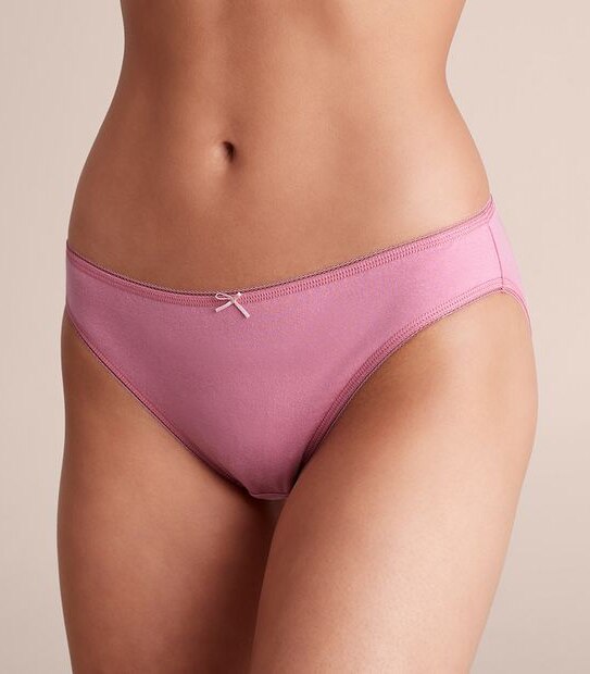 5 Pack Cotton/Elastane Bikini Briefs; Style: LBK183533