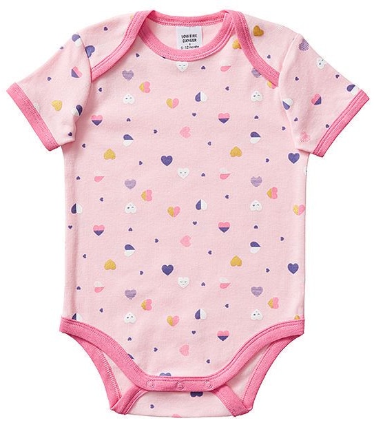 Baby 3 Pack Bodysuits 4 of 5