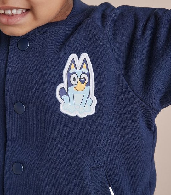 Bluey Reversible Bomber Jacket