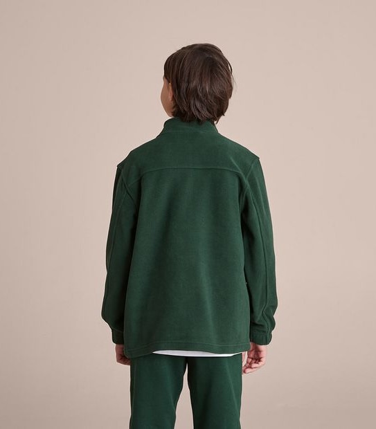 Polar Fleece Jacket - Green