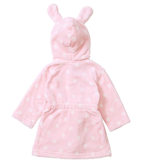 Girls' Dressing Gown With Slippers