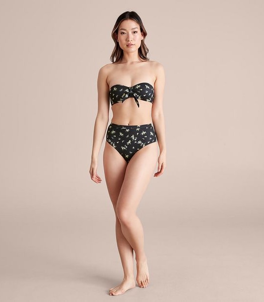 Lily Loves High Waist Swim Bikini Briefs