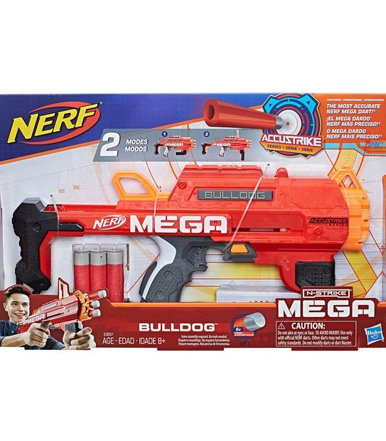 NERF AccuStrike Mega Bulldog