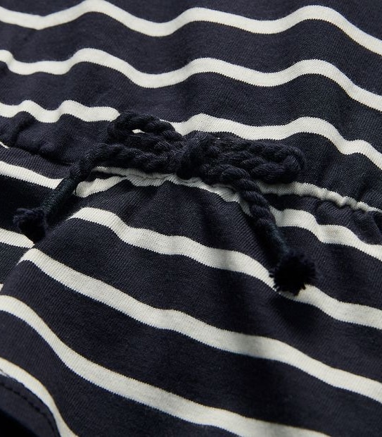 Striped Tiered Tank Dress