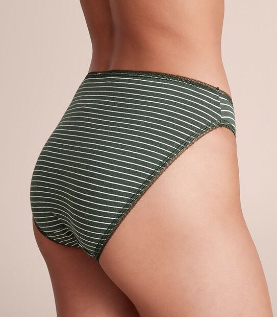 5 Pack Cotton/Elastane Bikini Briefs; Style: LBK183533