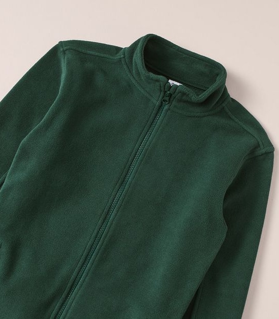 Polar Fleece Jacket - Green