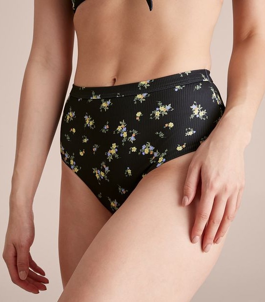 Lily Loves High Waist Swim Bikini Briefs