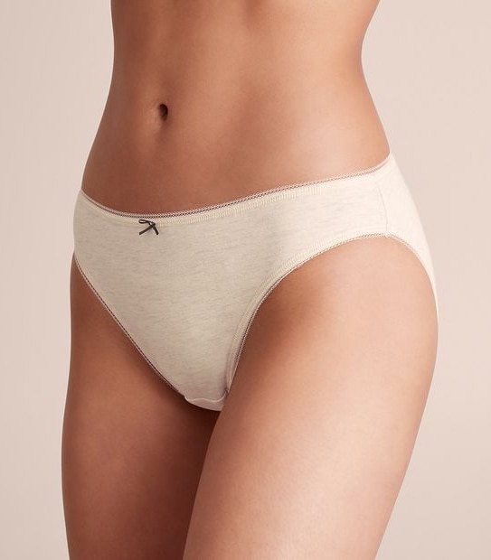 5 Pack Cotton/Elastane Bikini Briefs; Style: LBK183533