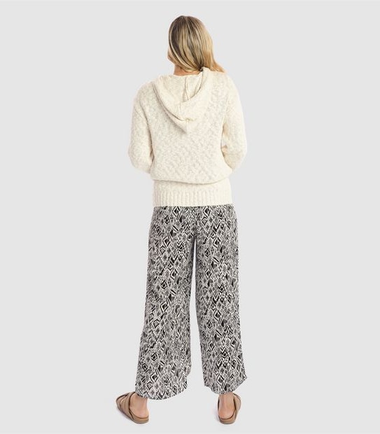 Piping Hot Zip Knit Hoodie