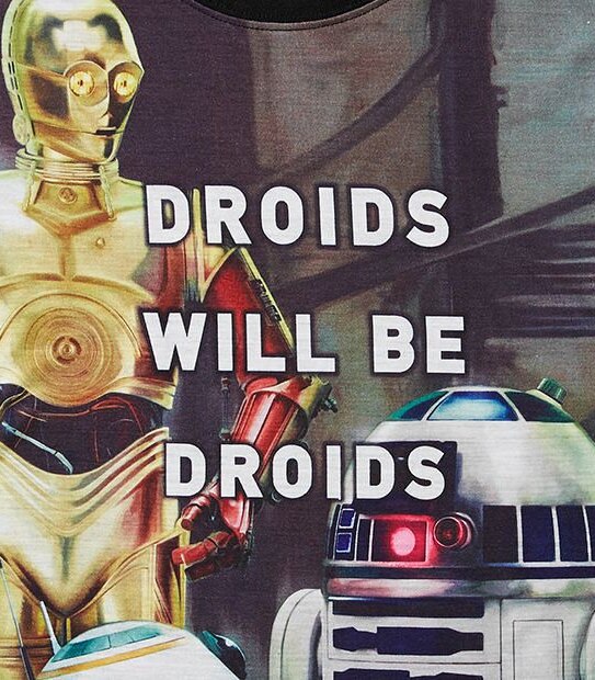 Star Wars Short Sleeve Droids T-Shirt