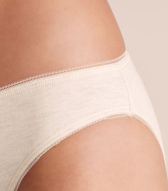 5 Pack Cotton/Elastane Bikini Briefs; Style: LBK183533