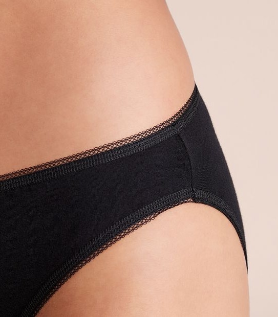 5 Pack Cotton/Elastane Bikini Briefs; Style: LBK183533