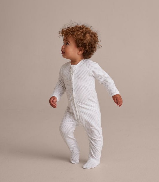 3 Pack Baby Organic Cotton Coveralls
