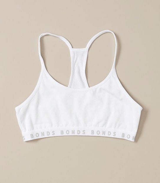 Bonds 3 Pack Hipster Racer Back Crops