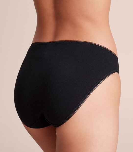 5 Pack Cotton/Elastane Bikini Briefs; Style: LBK183533