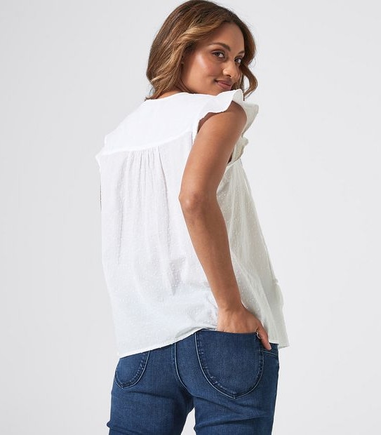 Rosie Dobby Circle Blouse