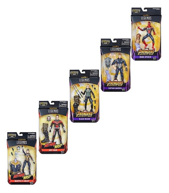 Marvel Legends Series Avengers 6-inch Figure Assorted