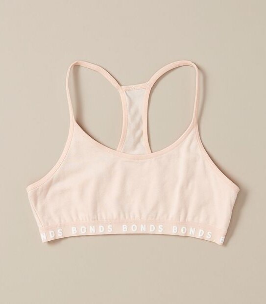 Bonds 3 Pack Hipster Racer Back Crops