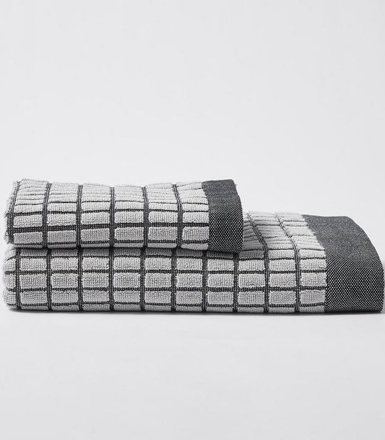 Brae Pattern Bath Towel