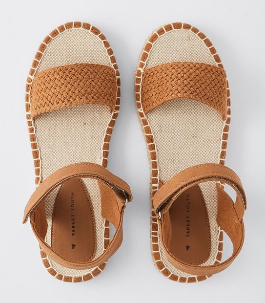 Weave Front Sandal