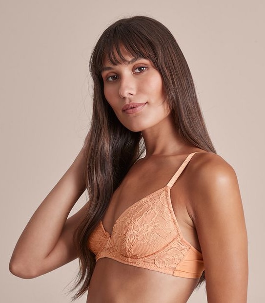 Preview Camile Lace Plunge Bra; Style: X59083