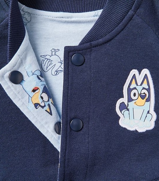 Bluey Reversible Bomber Jacket