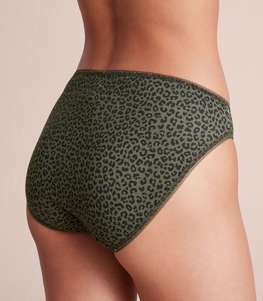 5 Pack Cotton/Elastane Bikini Briefs; Style: LBK183533