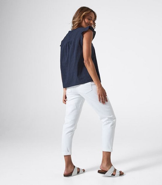 Rosie Dobby Circle Blouse