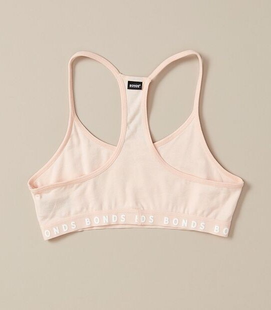 Bonds 3 Pack Hipster Racer Back Crops