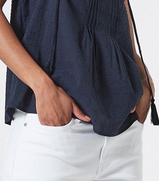 Rosie Dobby Circle Blouse