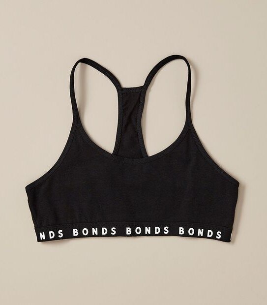 Bonds 3 Pack Hipster Racer Back Crops