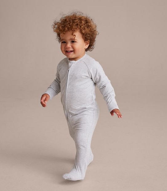 3 Pack Baby Organic Cotton Coveralls