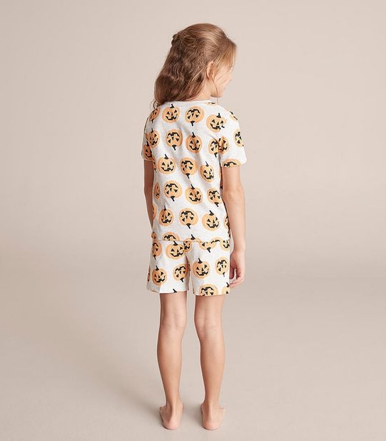 Kids Unisex Family Matching Halloween Pyjama Set