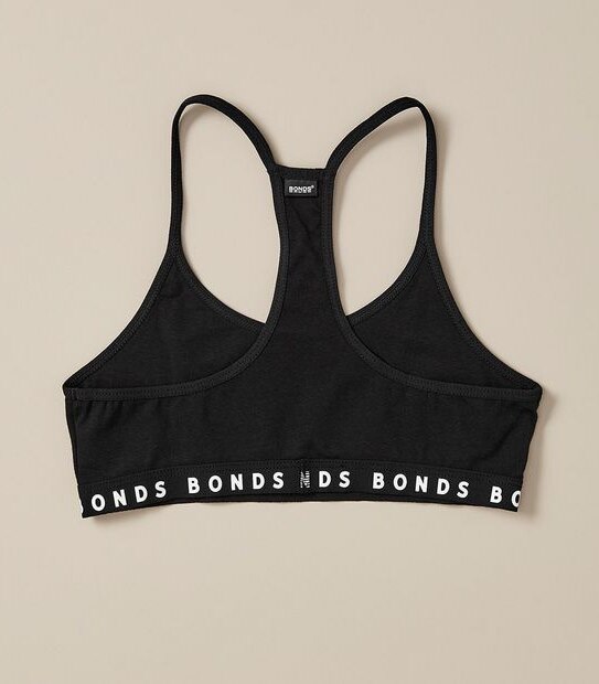 Bonds 3 Pack Hipster Racer Back Crops