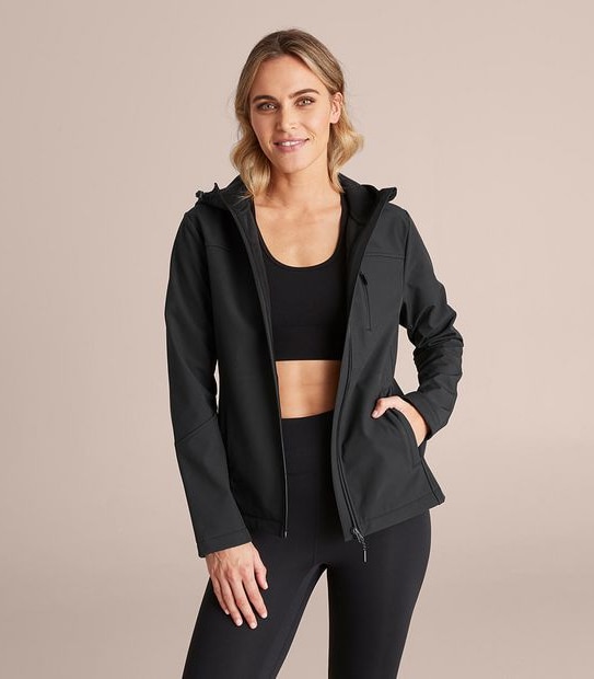 Active Zip Through Jacket