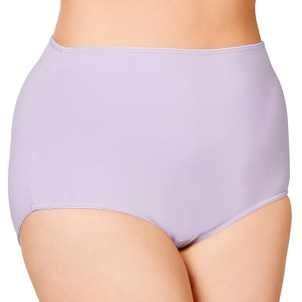Fuller Figure SpaFX Full Briefs - Lavender Fuller Figure SpaFX Full Briefs - Lavender