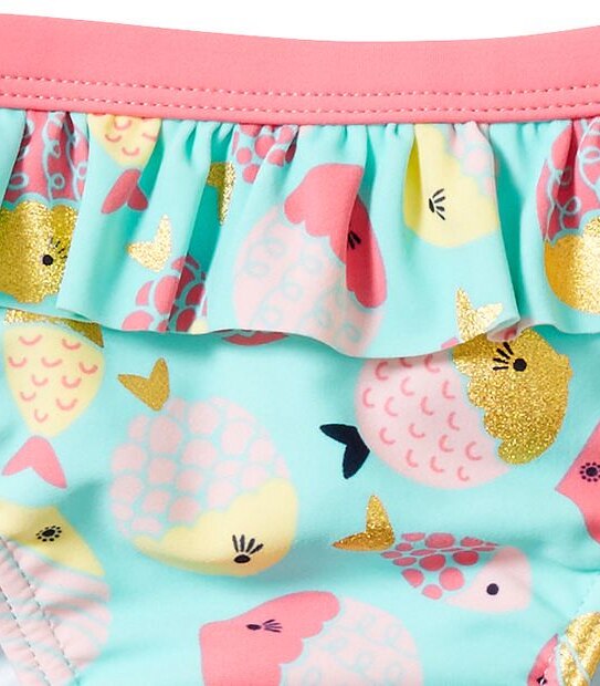 Baby Siri Fish Print Swim Nappy