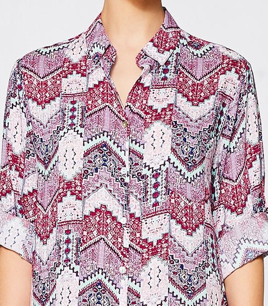 Printed Night Shirt main image 0