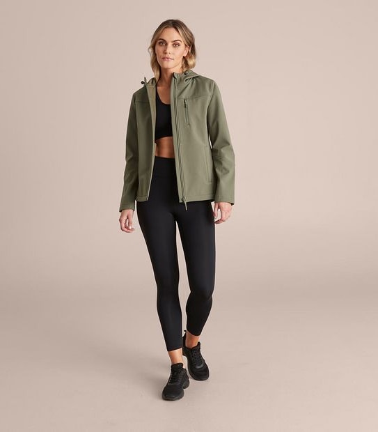 Active Zip Through Jacket