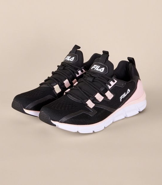 Fila Kids Senior Livrono II Sneakers - Black/Pink