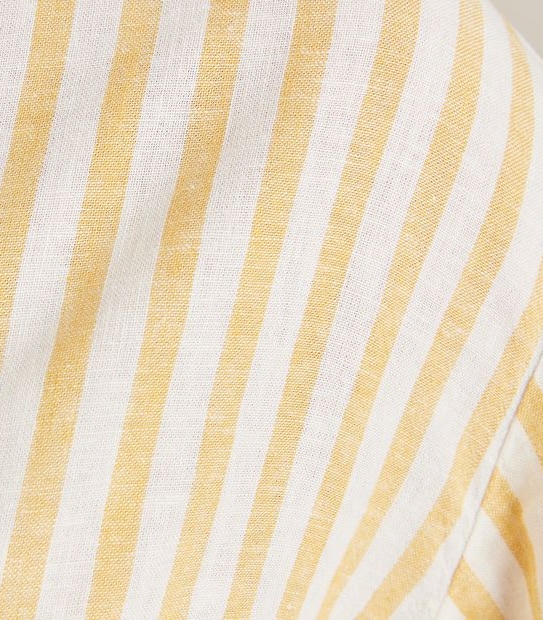 Linen Blend Resort Shirt