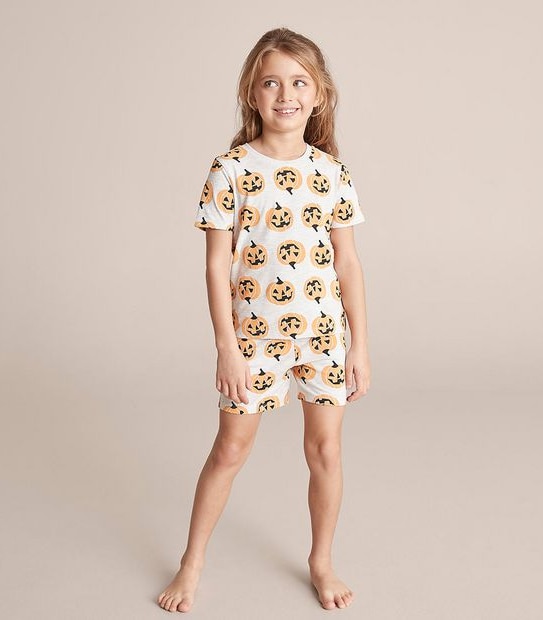 Kids Unisex Family Matching Halloween Pyjama Set