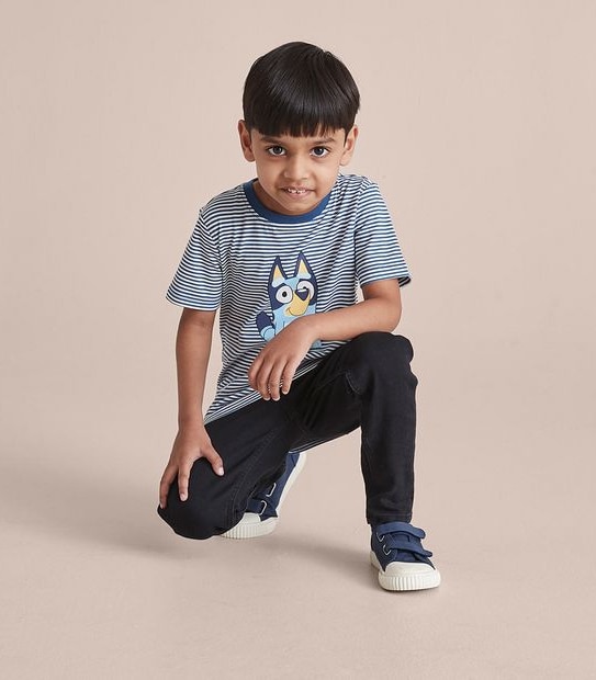 Bluey Striped T-shirt