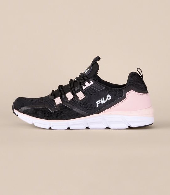 Fila Kids Senior Livrono II Sneakers - Black/Pink