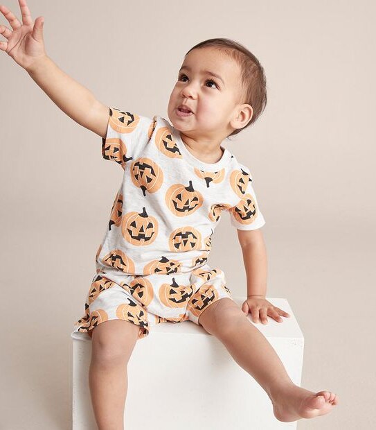 Unsiex Baby Family Matching Halloween Pyjama Set