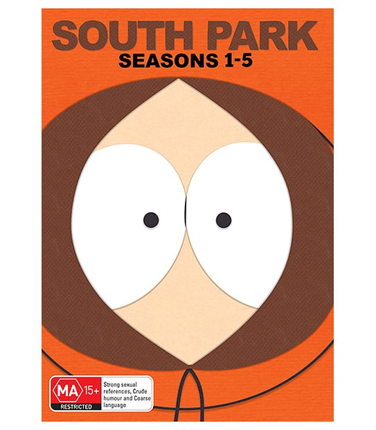 South Park Seasons 1 - 5 - DVD