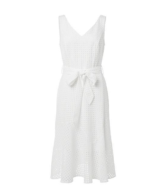 Broderie Lace Dress